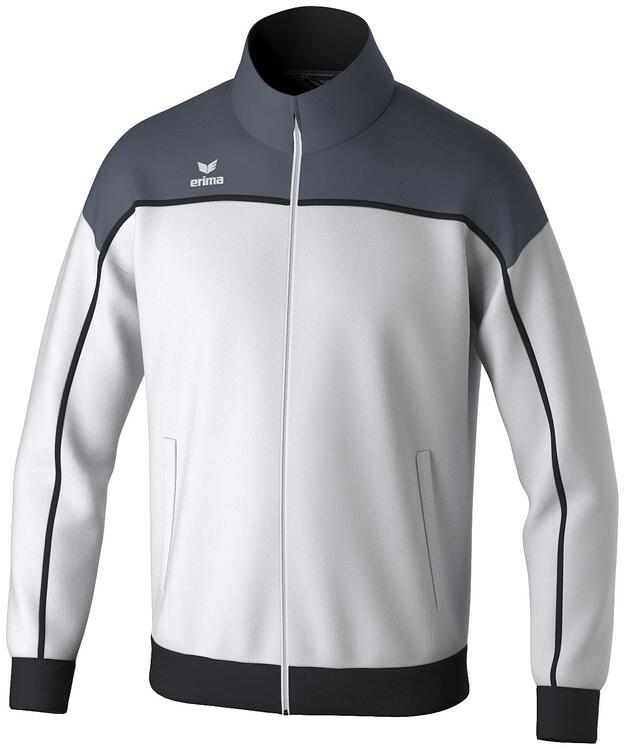 Erima Change by Trainingsjacke 1032429 - wei?/slate grey/schwarz -...