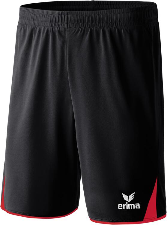 Erima Classic 5-C Short 615401 schwarz rot Gr. XL