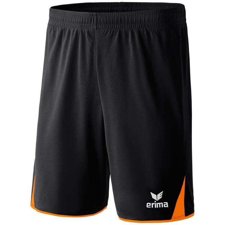 Erima Classic 5-C Short 615508 schwarz orange Gr. M