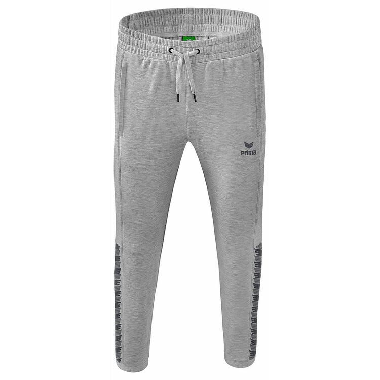 Erima Essential Team Jogginghose 2102203 hellgrau melange/slate...