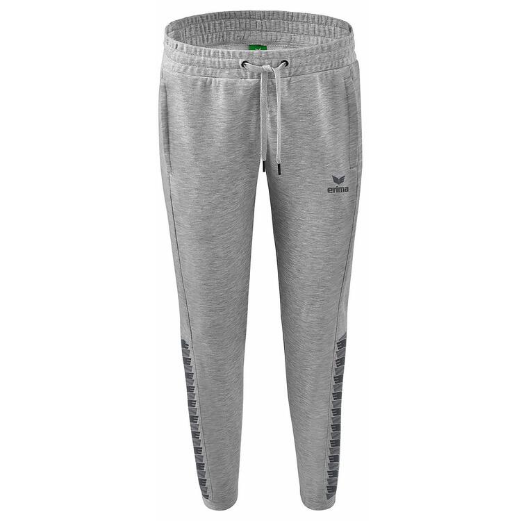 Erima Essential Team Jogginghose 2102206 hellgrau melange/slate...