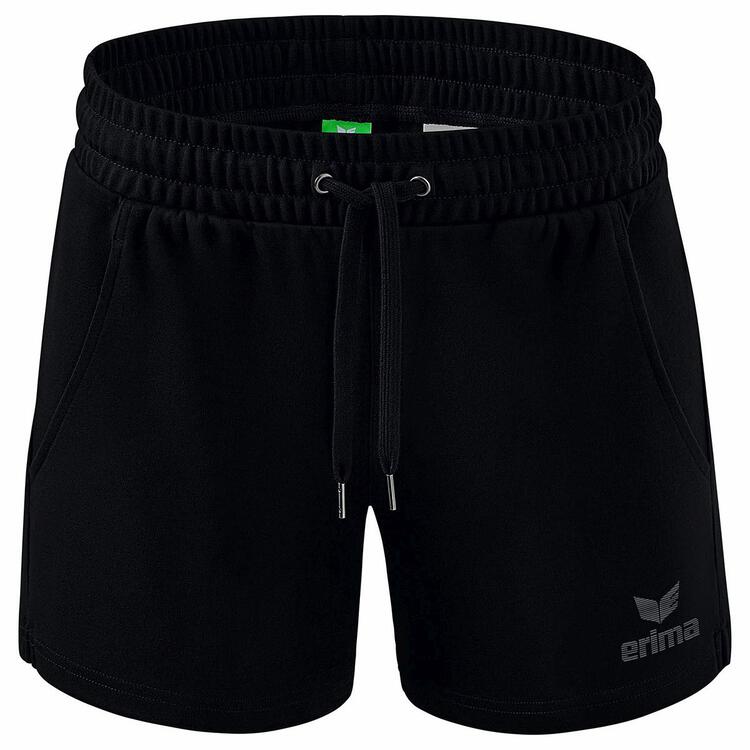 Erima Essential Team Sweatshorts 2092202 schwarz - Gr. 44