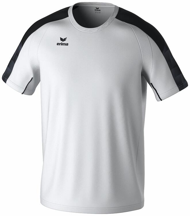 Erima Evo Star T-Shirt 1082408 - wei?/schwarz - 140 Erima Evo Star T-Shirt 1082408 - wei?/schwarz - 140