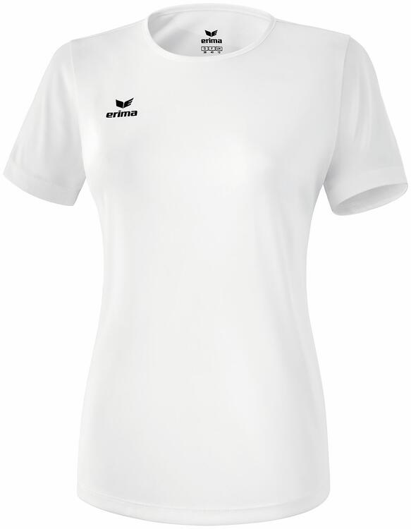 Erima Funktions Teamsport T-Shirt Damen new white 208613 Gr. 34