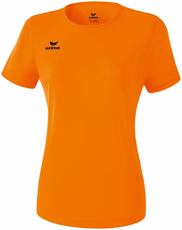 Erima Funktions Teamsport T-Shirt Damen orange 208620 Gr. 40