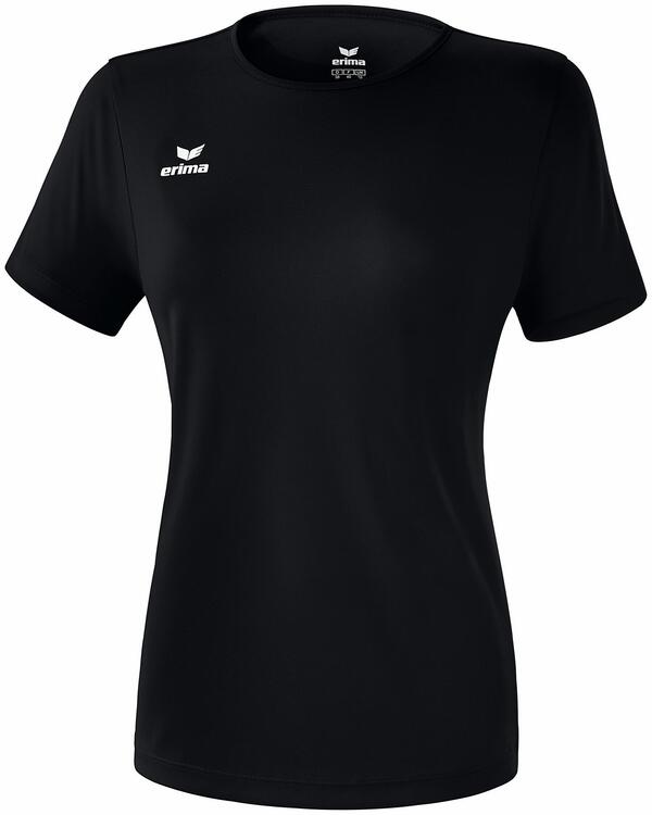 Erima Funktions Teamsport T-Shirt Damen schwarz 208612 Gr. 46