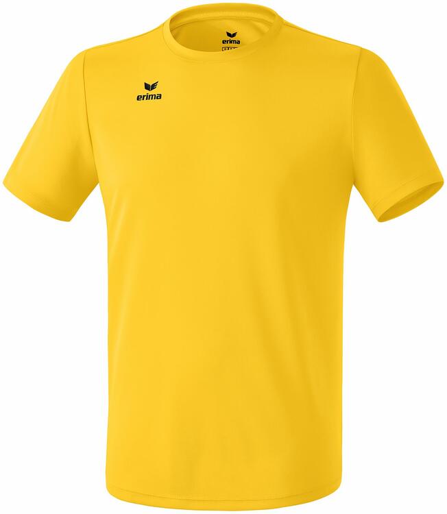 Erima Funktions Teamsport T-Shirt Junior gelb 208657 Gr. 152