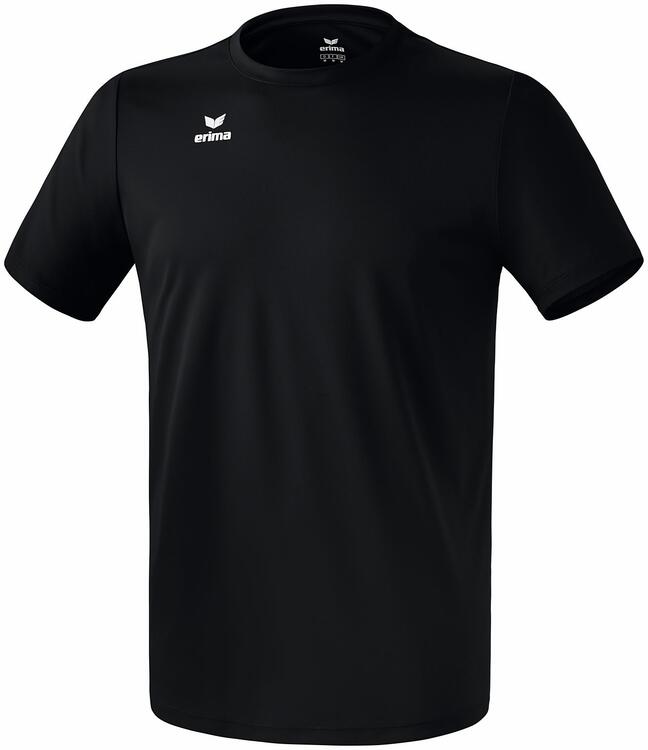 Erima Funktions Teamsport T-Shirt Junior schwarz 208650 Gr. 164