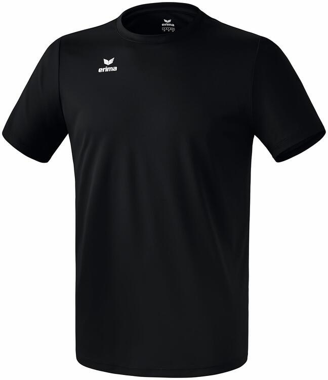 Erima Funktions Teamsport T-Shirt Senior schwarz 208650 Gr. L