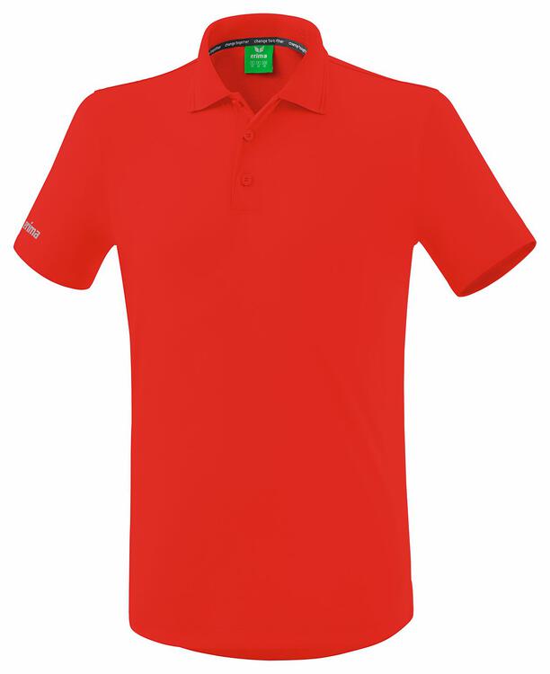 Erima Funktionspolo Erwachsene rot Gr??e: XXL Erima Funktionspolo Erwachsene rot Gr??e: XXL