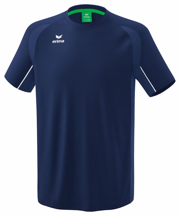 Erima LIGA STAR Trainings T-Shirt Erwachsene new navy/wei? Gr??e: S