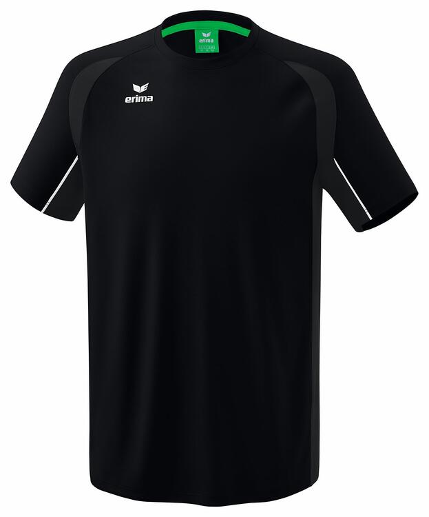 Erima LIGA STAR Trainings T-Shirt Erwachsene schwarz/wei? Gr??e: L