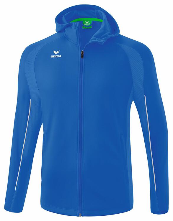 Erima LIGA STAR Trainingsjacke mit Kapuze Kinder new royal/wei?...