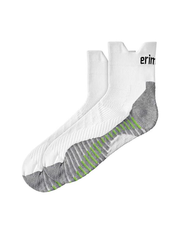 Erima Laufsocken wei? 2181909 Gr. 35-38