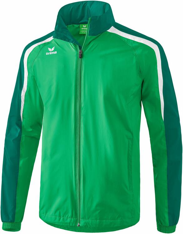 Erima Liga 2.0 Allwetterjacke smaragd/evergreen/wei? 1051804...