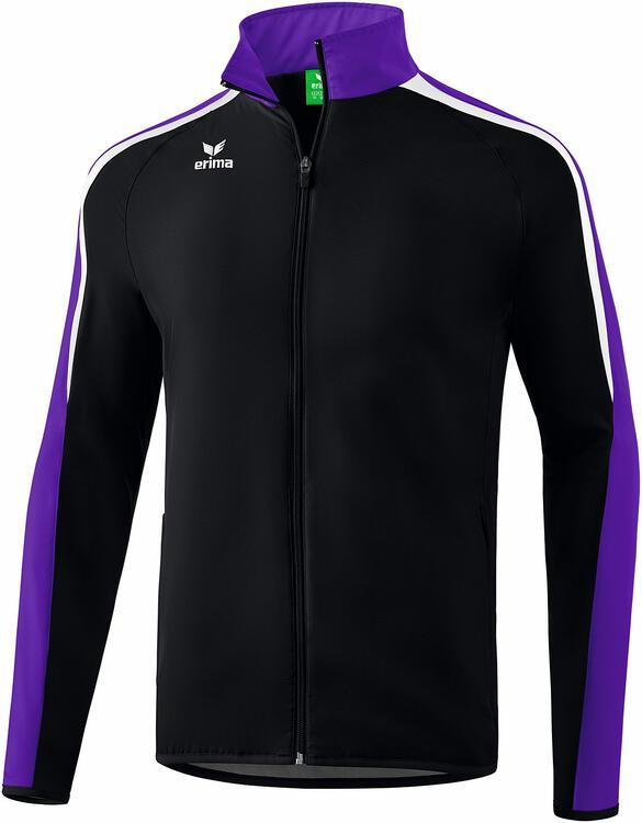 Erima Liga 2.0 Pr?sentationsjacke schwarz/violet/wei? 1011840 Damen...