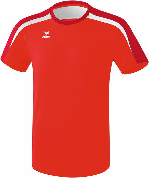 Erima Liga 2.0 T-Shirt rot/dunkelrot/wei? 1081831 Damen Gr. 42