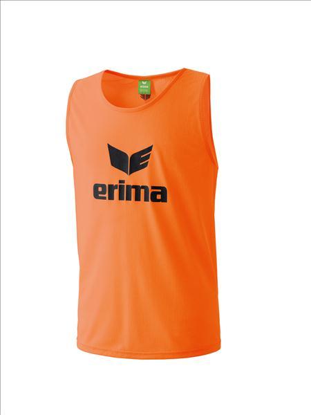 Erima MARKIERUNGSHEMD neon orange 308202 Gr. S