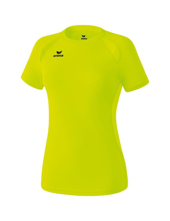 Erima PERFORMANCE T-Shirt Damen neongelb 8080716 Gr. 40