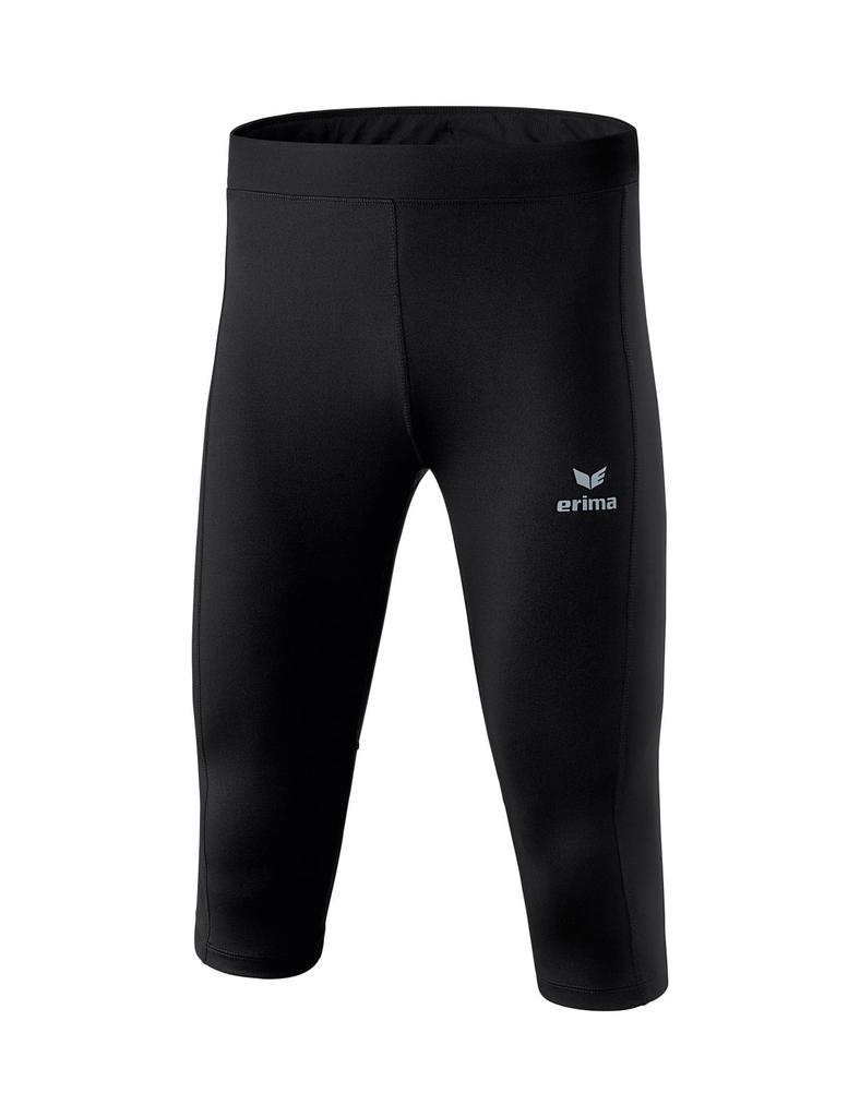 Erima Performance 3/4 Laufhose Senior schwarz 8290702 Gr. L