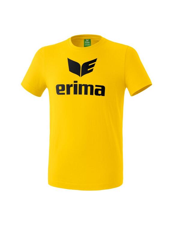 Erima Promo T-Shirt gelb 208346 Gr. 128