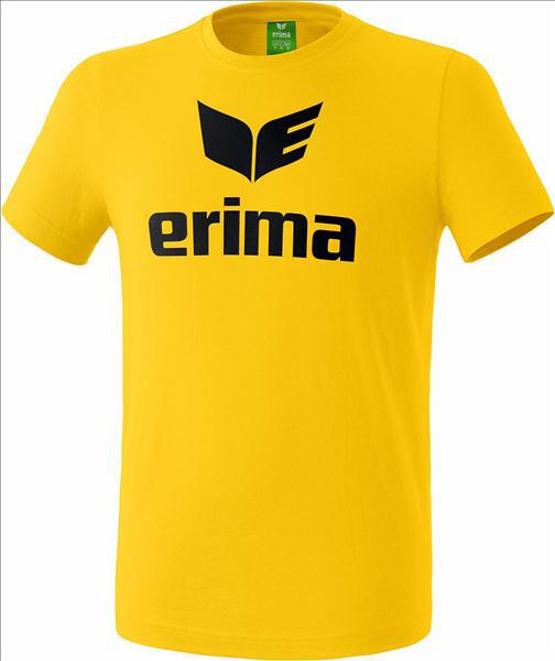 Erima Promo T-Shirt gelb 208346 Gr. M