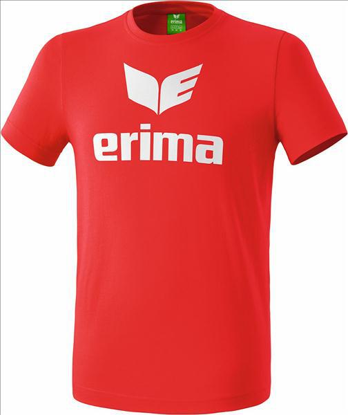 Erima Promo T-Shirt rot 208342 Gr. L