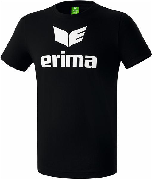 Erima Promo T-Shirt schwarz 208340 Gr. 164