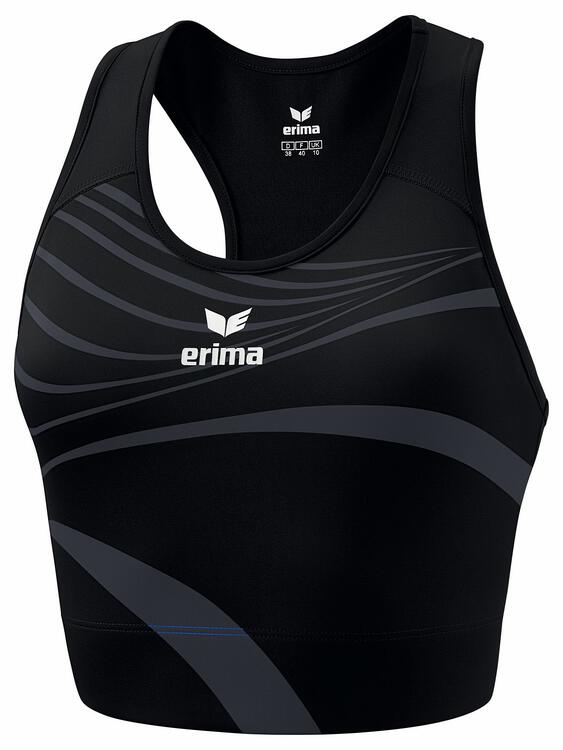 Erima RACING Bra 8282316 schwarz - Gr. 34 Erima RACING Bra 8282316 schwarz - Gr. 34