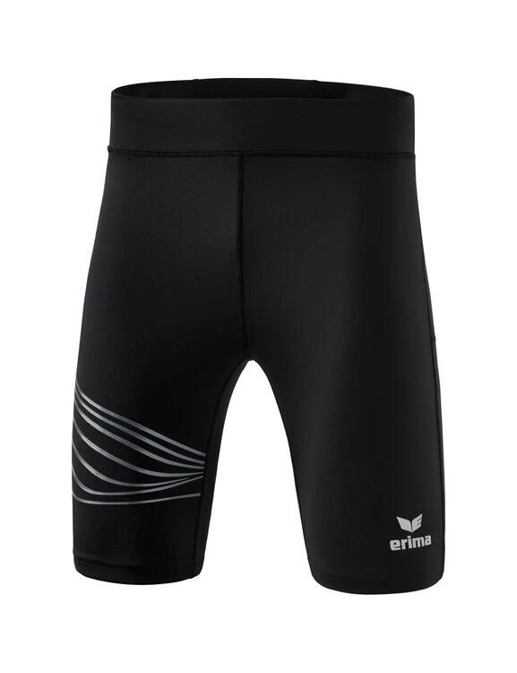 Erima RACING Lauftight kurz 8292313 schwarz - Gr. 128