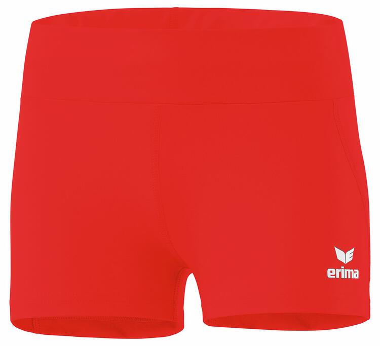 Erima RACING Leichtathletik Hotpants 8292310 rot - Gr. 36