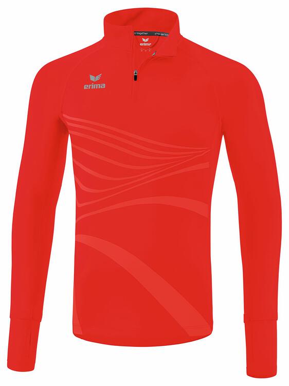 Erima RACING Longsleeve 8332301 rot - Gr. 128