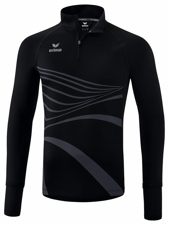 Erima RACING Longsleeve 8332304 schwarz - Gr. XL Erima RACING Longsleeve 8332304 schwarz - Gr. XL