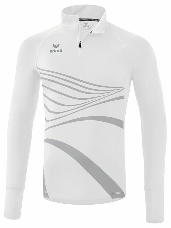 Erima RACING Longsleeve 8332305 new white - Gr. L