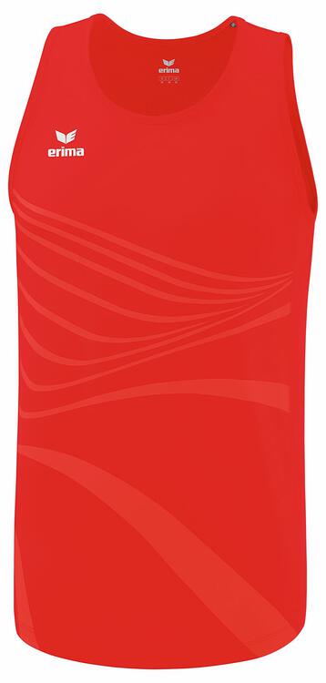 Erima RACING Singlet 8282301 rot - Gr. M Erima RACING Singlet 8282301 rot - Gr. M