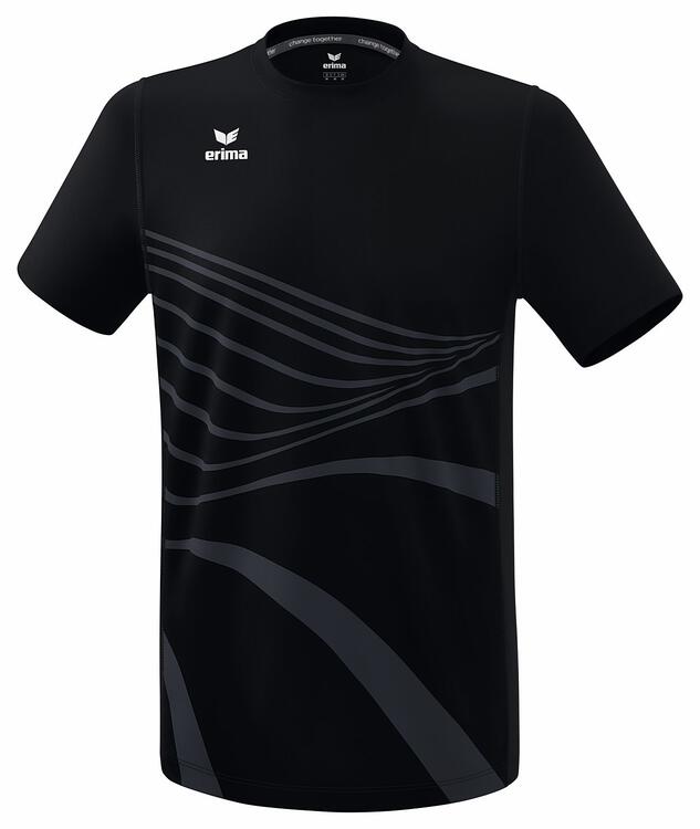 Erima RACING T-Shirt 8082304 schwarz - Gr. L Erima RACING T-Shirt 8082304 schwarz - Gr. L