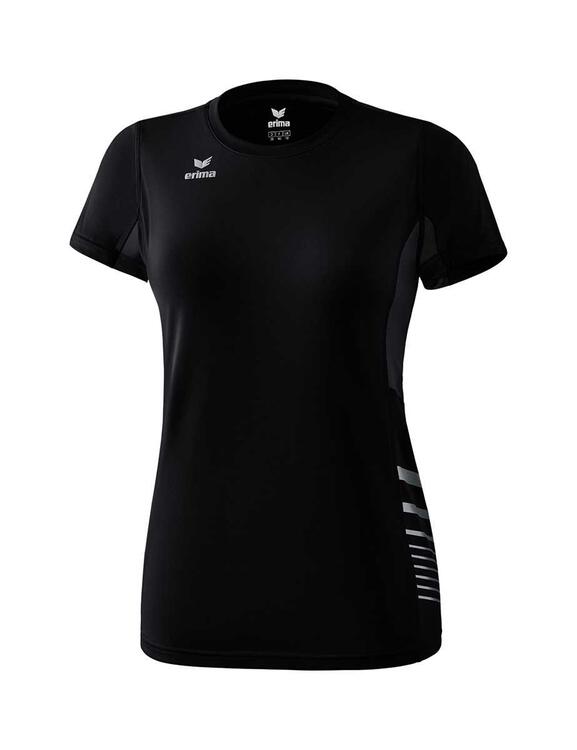 Erima Race Line 2.0 Running T-Shirt Damen schwarz 8081907 Gr. 40