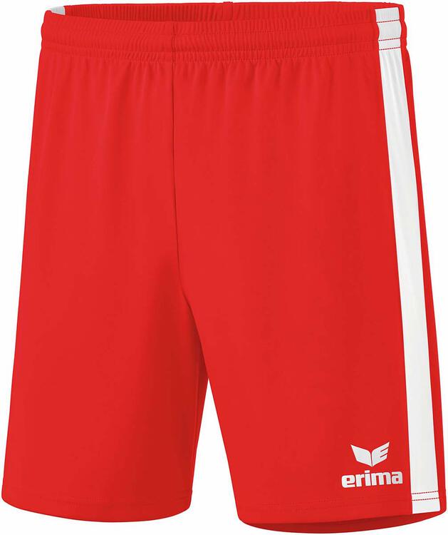 Erima Retro Star Shorts 3152101 rot/wei? - 140