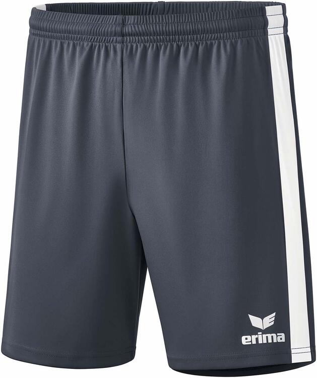 Erima Retro Star Shorts 3152109 slate grey/wei? - L