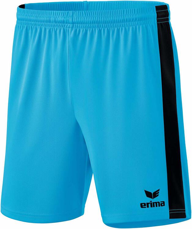 Erima Retro Star Shorts 3152110 curacao/schwarz - M