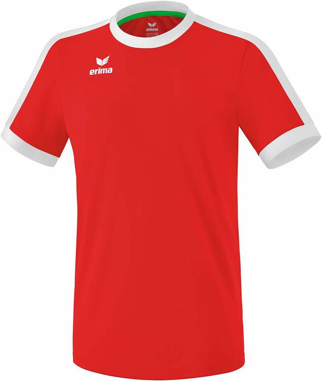 Erima Retro Star Trikot 3132120 rot/wei? - 128 Erima Retro Star Trikot 3132120 rot/wei? - 128