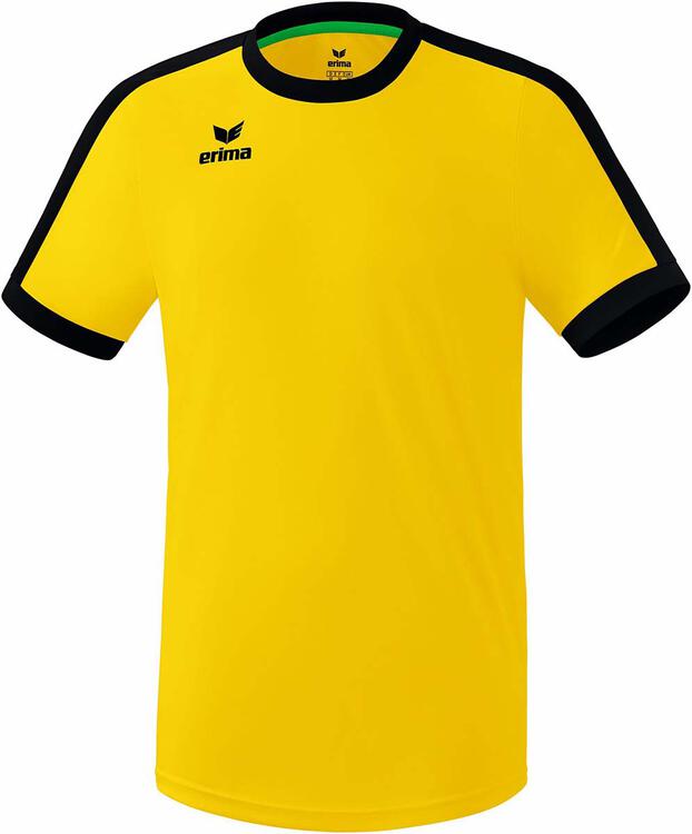 Erima Retro Star Trikot 3132123 gelb/schwarz - 116 Erima Retro Star Trikot 3132123 gelb/schwarz - 116