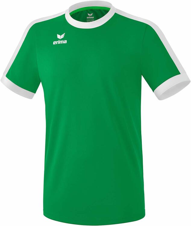 Erima Retro Star Trikot 3132124 smaragd/wei? - 152 Erima Retro Star Trikot 3132124 smaragd/wei? - 152