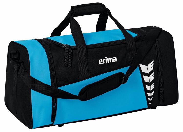 Erima SIX WINGS Sporttasche curacao/schwarz Gr??e: L