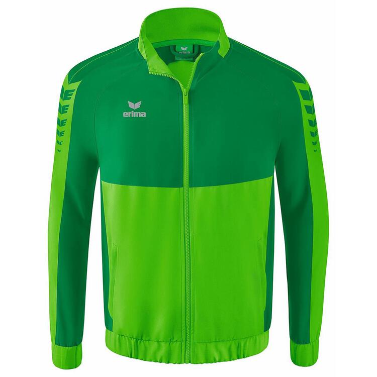 Erima Six Wings Pr?sentationsjacke 1012201 green/smaragd 140