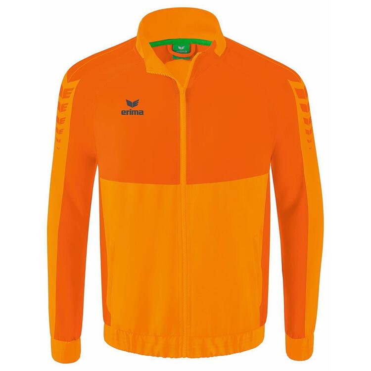 Erima Six Wings Pr?sentationsjacke 1012201 new orange/orange 164