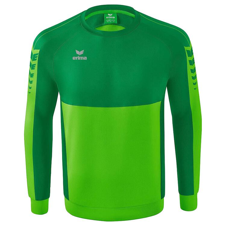 Erima Six Wings Sweatshirt 1072201 green/smaragd 116