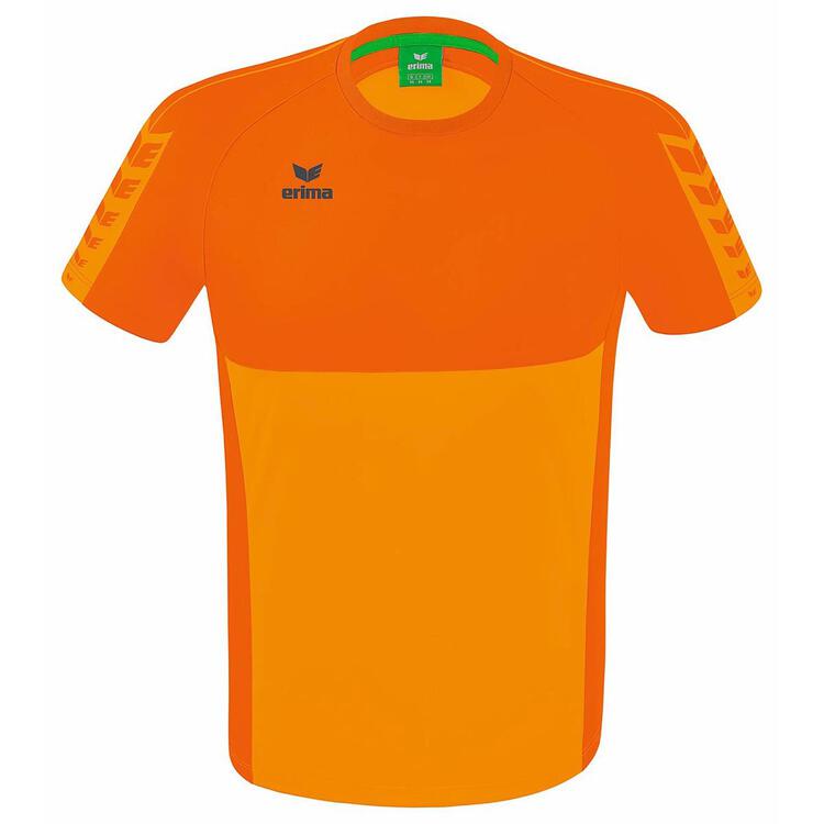Erima Six Wings T-Shirt 1082205 new orange/orange XXXL