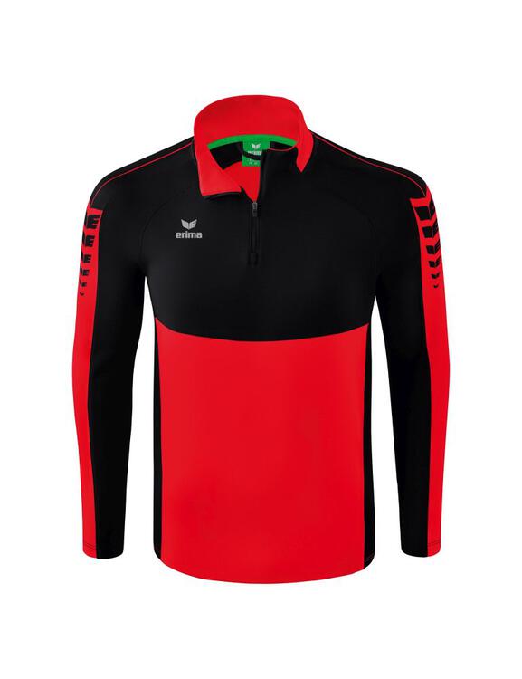 Erima Six Wings Trainingstop Kinder rot/schwarz Gr??e: 164