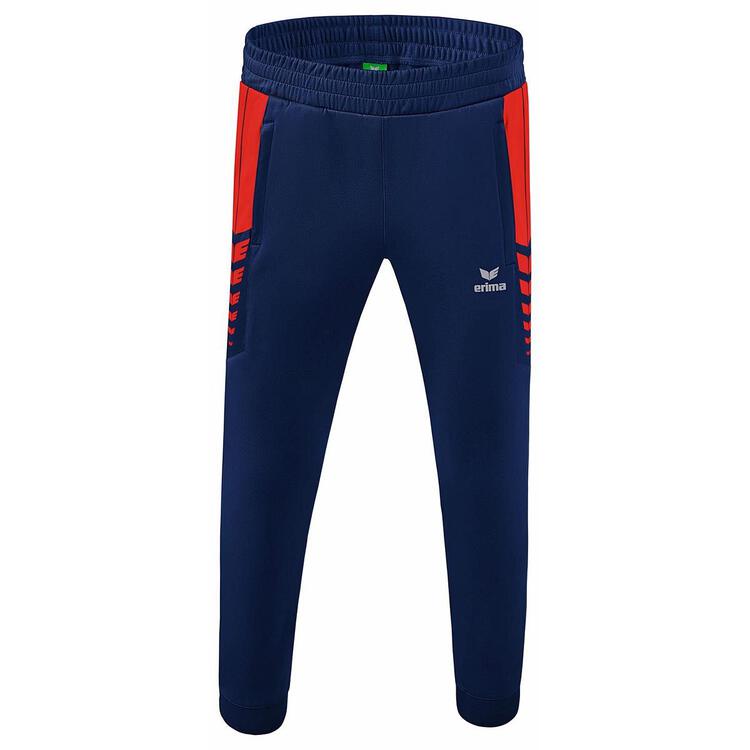 Erima Six Wings Worker Trainingshose 1102201 new navy/rot S